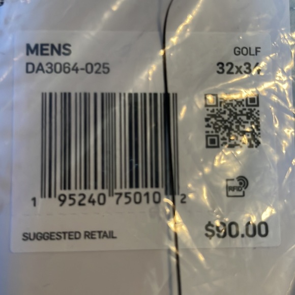 Nike Dri-FIT Repel || Men's5-Pocket Slim Fit Golf Pants || 32x34 || Photon Dust - Picture 2 of 2